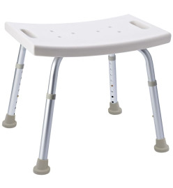 RIDDER Tabouret de baignoire Blanc 150 kg A00601101