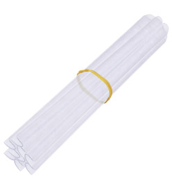 Écran d'intimité de jardin PVC 35x0,19 m Crème