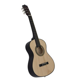 Guitare classique pour débutants et enfants 1/2 34" Tilleul