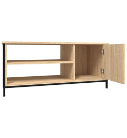 Meuble TV chêne sonoma 100x40x45 cm bois d'ingénierie