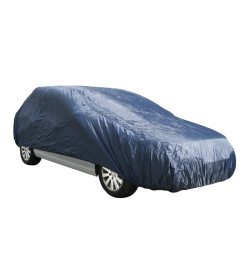 ProPlus Housse de voiture XL 524x191x122 cm Bleu foncé