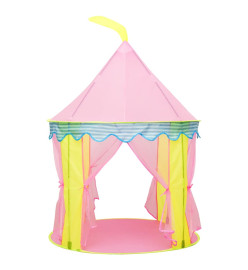 Tente de jeu pour enfants Rose 100x100x127 cm