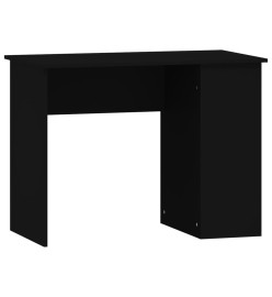 Bureau Noir 100x55x75 cm Bois d'ingénierie