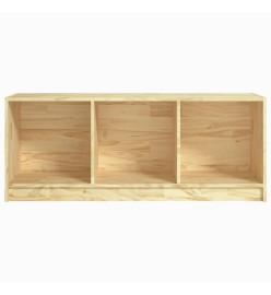 Meuble TV 104x33x41 cm Bois de pin massif