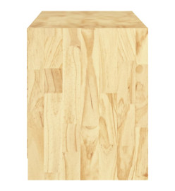 Meuble TV 104x33x41 cm Bois de pin massif