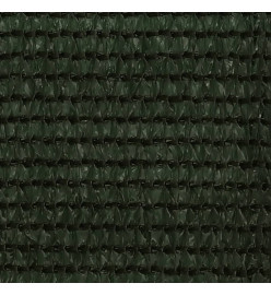 Tapis de tente 250x450 cm Vert foncé