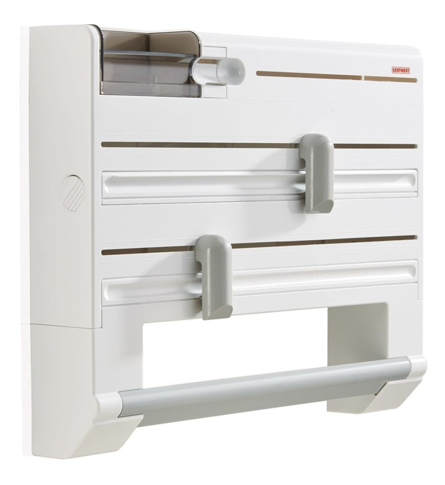 Leifheit Porte-rouleau mural Parat Plus Blanc 25723