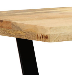 Banc 110 cm Bois de manguier massif