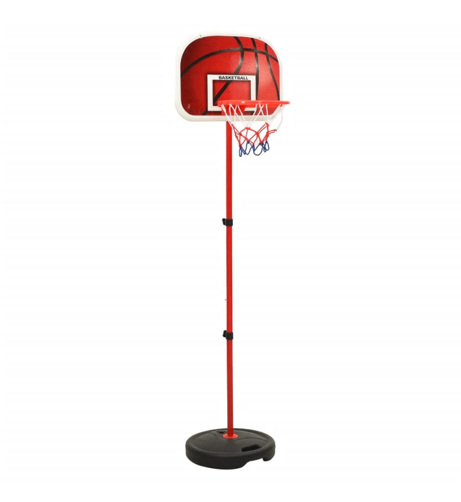 Ensemble de basket réglable pour enfants 160 cm