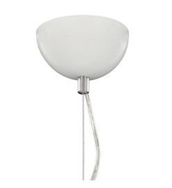 Lampe suspendue Blanc et doré Ø50 cm E27