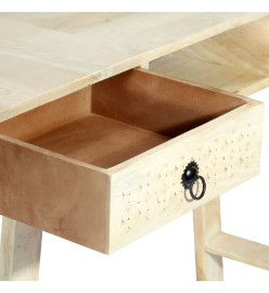 Table console 110 x 35 x 76 cm Bois de manguier massif