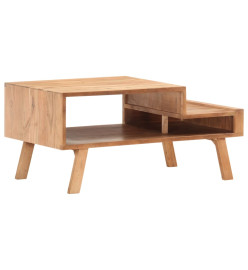 Table basse 100x50x45 cm Bois d'acacia massif