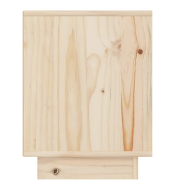 Table de chevet 40x30x40 cm Bois de pin solide