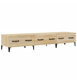 Meuble TV Chêne sonoma 150x34,5x30 cm Bois d'ingénierie