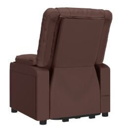 Fauteuil de massage Marron Similicuir