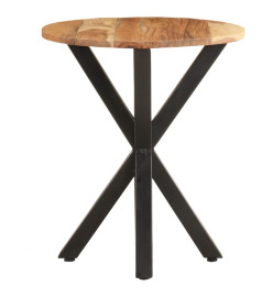 Table d'appoint 48x48x56 cm Bois d'acacia massif