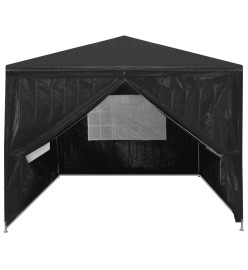 Tente de réception 3 x 3 m Anthracite