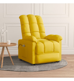 Fauteuil de massage Jaune Tissu