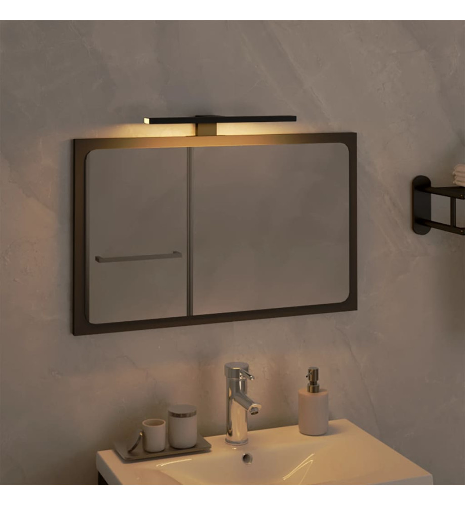 Lampe de miroir à LED 5,5 W Blanc chaud 30 cm 3000 K