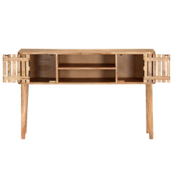 Table console 120 x 35 x 76 cm Bois d'acacia massif