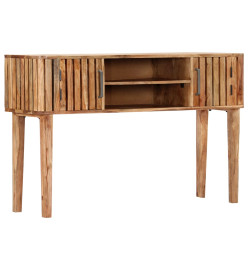 Table console 120 x 35 x 76 cm Bois d'acacia massif