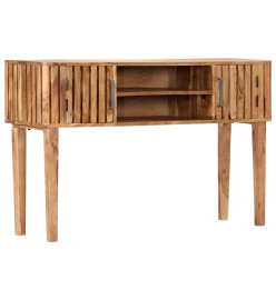 Table console 120 x 35 x 76 cm Bois d'acacia massif