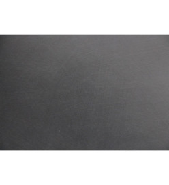 FMD Porte-manteau mural 4 compartiments ouverts Anthracite et marron