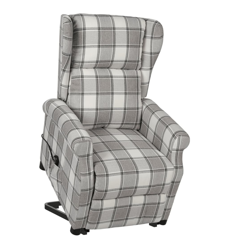 Fauteuil Gris Tissu