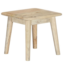 Table basse 45x45x40 cm Bois de manguier massif