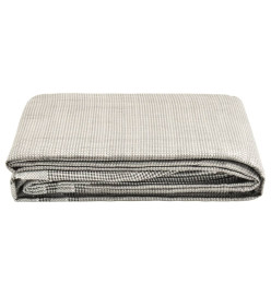 Tapis de tente 550x300 cm Gris foncé