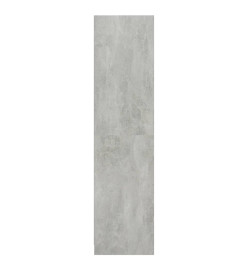 Garde-robe Gris béton 50 x 50 x 200 cm Aggloméré