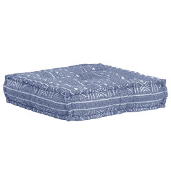 Pouf modulaire Indigo Tissu