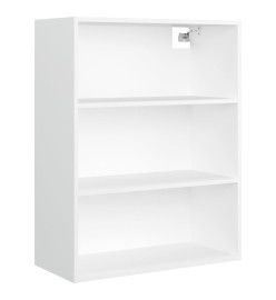 Armoire murale suspendue Blanc 69,5x32,5x90 cm