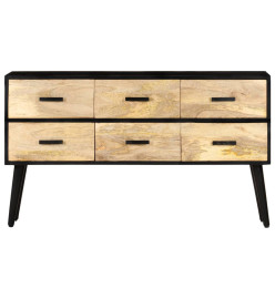 Buffet 110x33x64 cm Bois de manguier massif