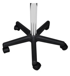 Tabouret de bureau Noir