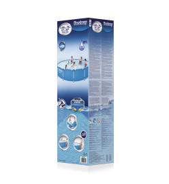 Bestway Piscine Steel Pro cadre 366x76 cm