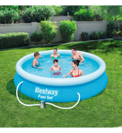 Bestway Ensemble de piscine Fast Set 366x76 cm 57274