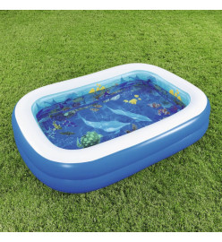 Bestway Piscine gonflable aventure sous-marine 54177