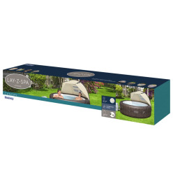 Bestway Auvent de spa Lay-Z-Spa 183x94x109 cm