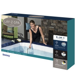 Bestway Ensemble d'outils tout-en-un Lay-Z-Spa