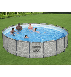 Bestway Piscine Power Steel 549x122 cm