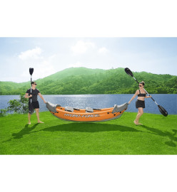 Bestway Ensemble de kayak gonflable Hydro-Force Rapid 2 personnes