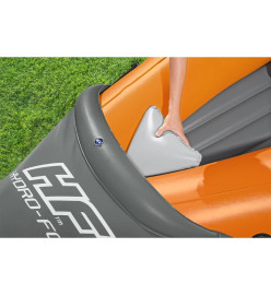 Bestway Ensemble de kayak gonflable Hydro-Force Rapid 2 personnes