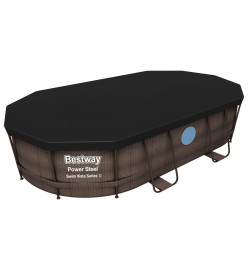 Bestway Ensemble de piscine Power Steel 488x305x107 cm