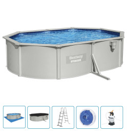 Bestway Ensemble de piscine Hydrium 500x360x120 cm