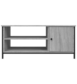 Meuble TV sonoma gris 100x40x45 cm bois d'ingénierie