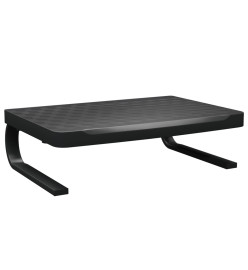 Support de moniteur Noir 37x28x11,5 cm