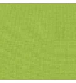 Oreiller d'extérieur 2 pcs 60 x 40 cm Vert pomme