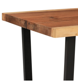 Table basse Bois de suar massif 102x54x41 cm