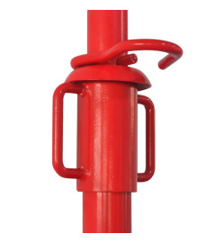 Support Acrow 280 cm Rouge